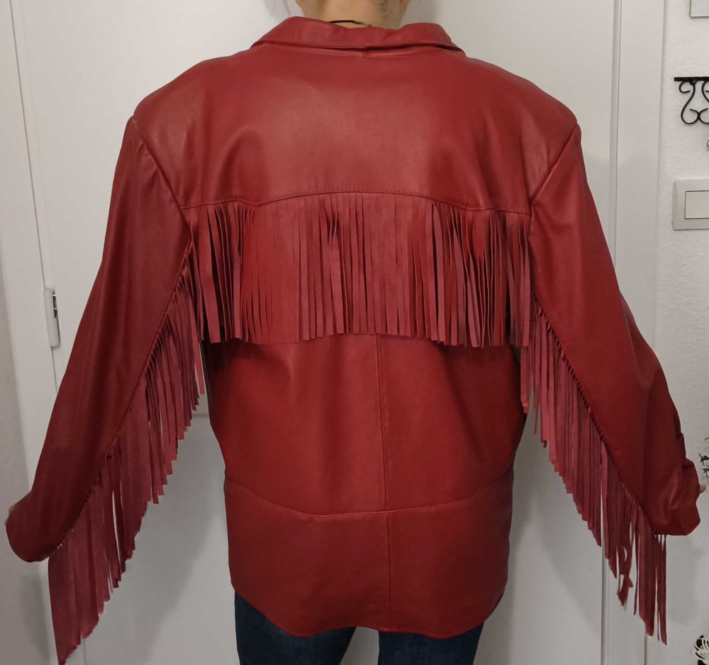 Veste cuir femme Vêtements