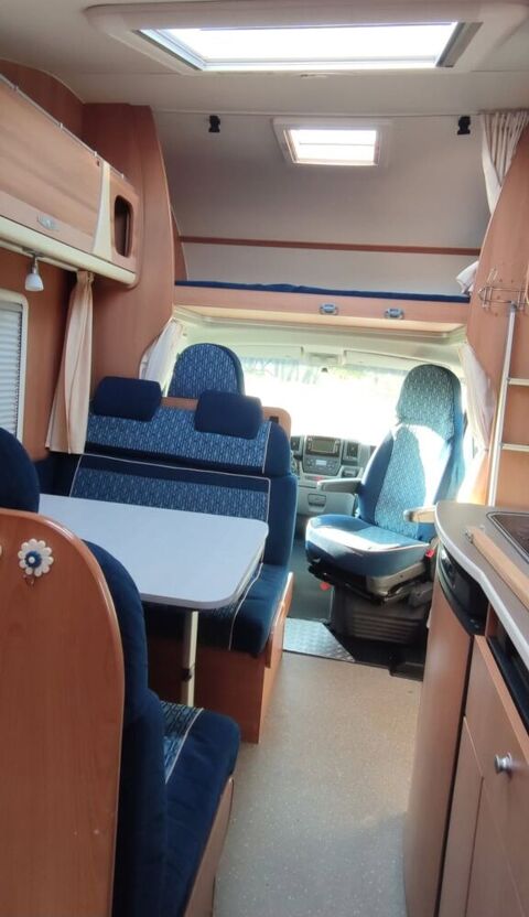 DETHLEFFS Camping car 2008 occasion Cazilhac 11570
