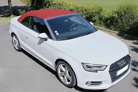 Audi A3 Cabriolet 35 TFSI CoD 150 Sport 2020 occasion Saint-Ouen 93400