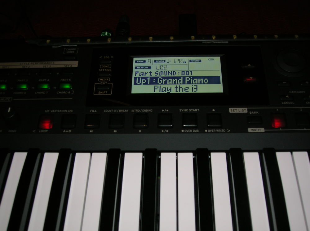korg i3 Instruments de musique