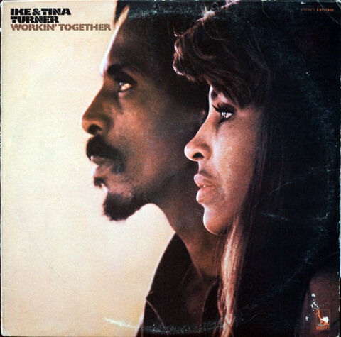 Ike & Tina Turner Workin' Together Liberty Records ? 1970 Andernos-les-Bains (33)