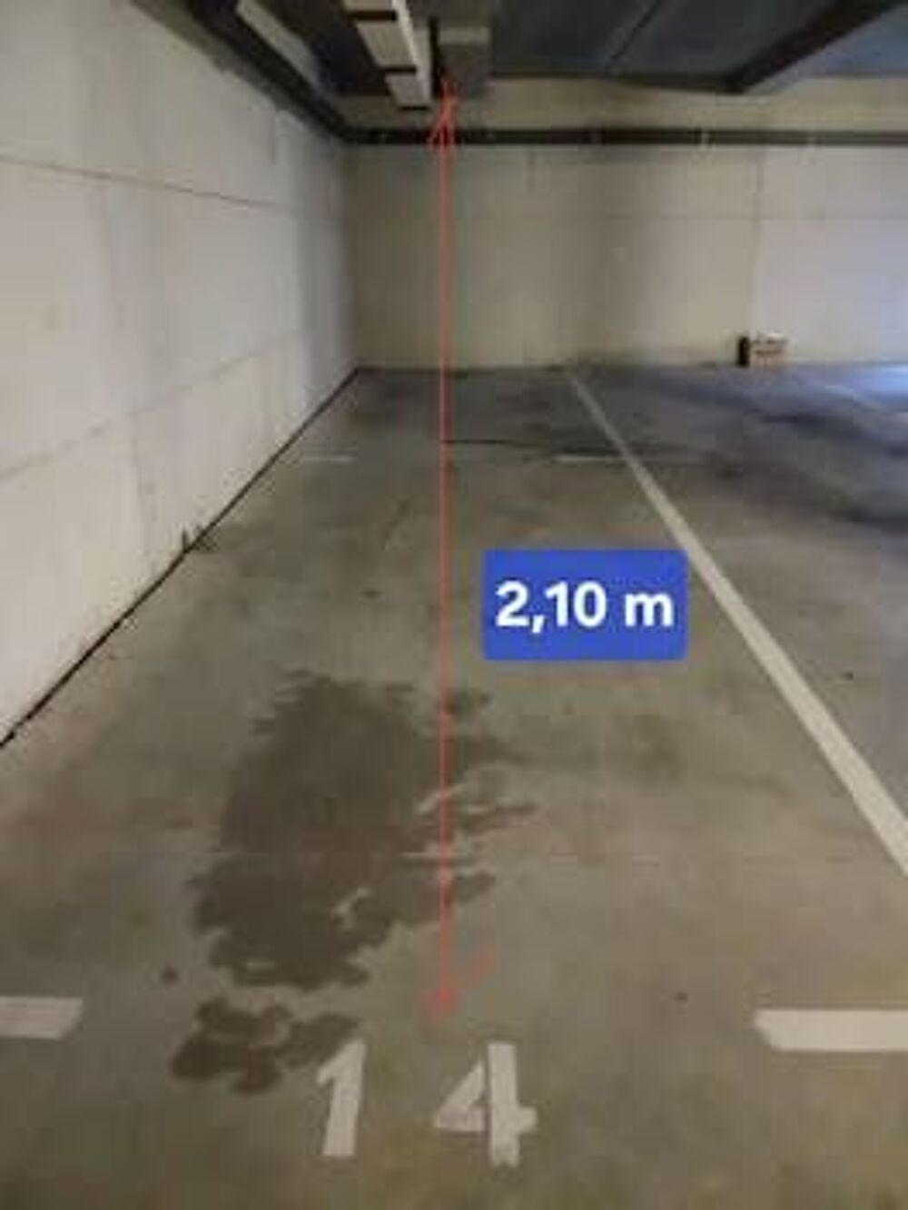 Location Parking/Garage Parking double en sous-sol Balma
