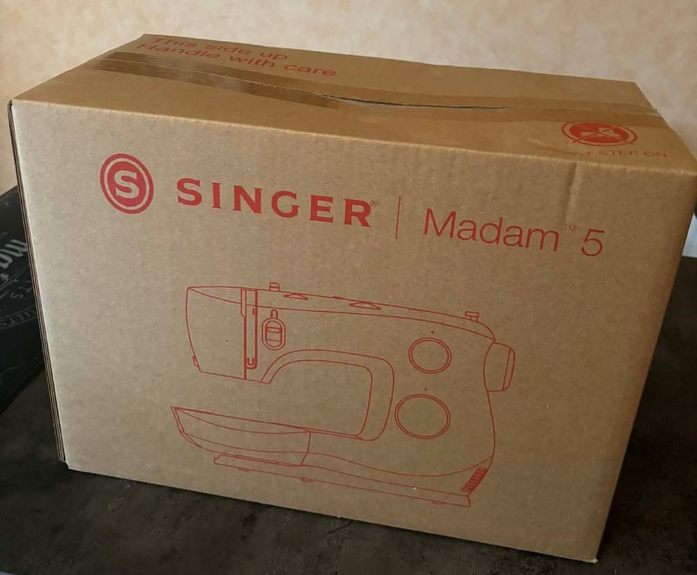 Machine &agrave; coudre singer madam 5 Bricolage