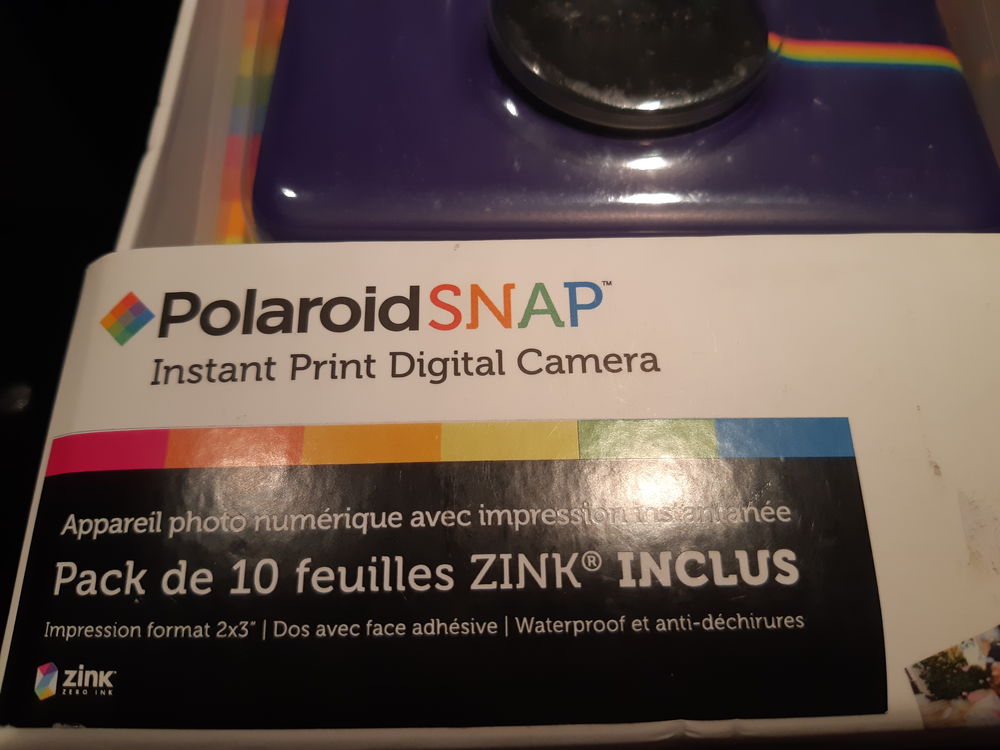 Appareil photo polaroid Photos/Video/TV