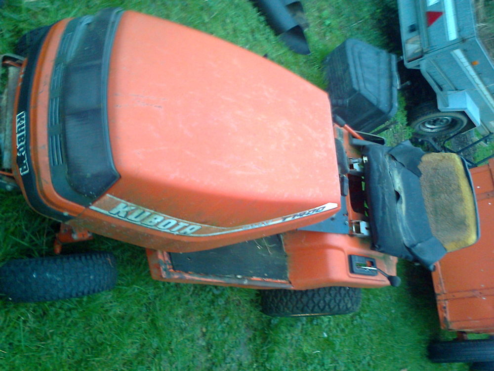 tracteur tondeuse KUBOTA Jardin