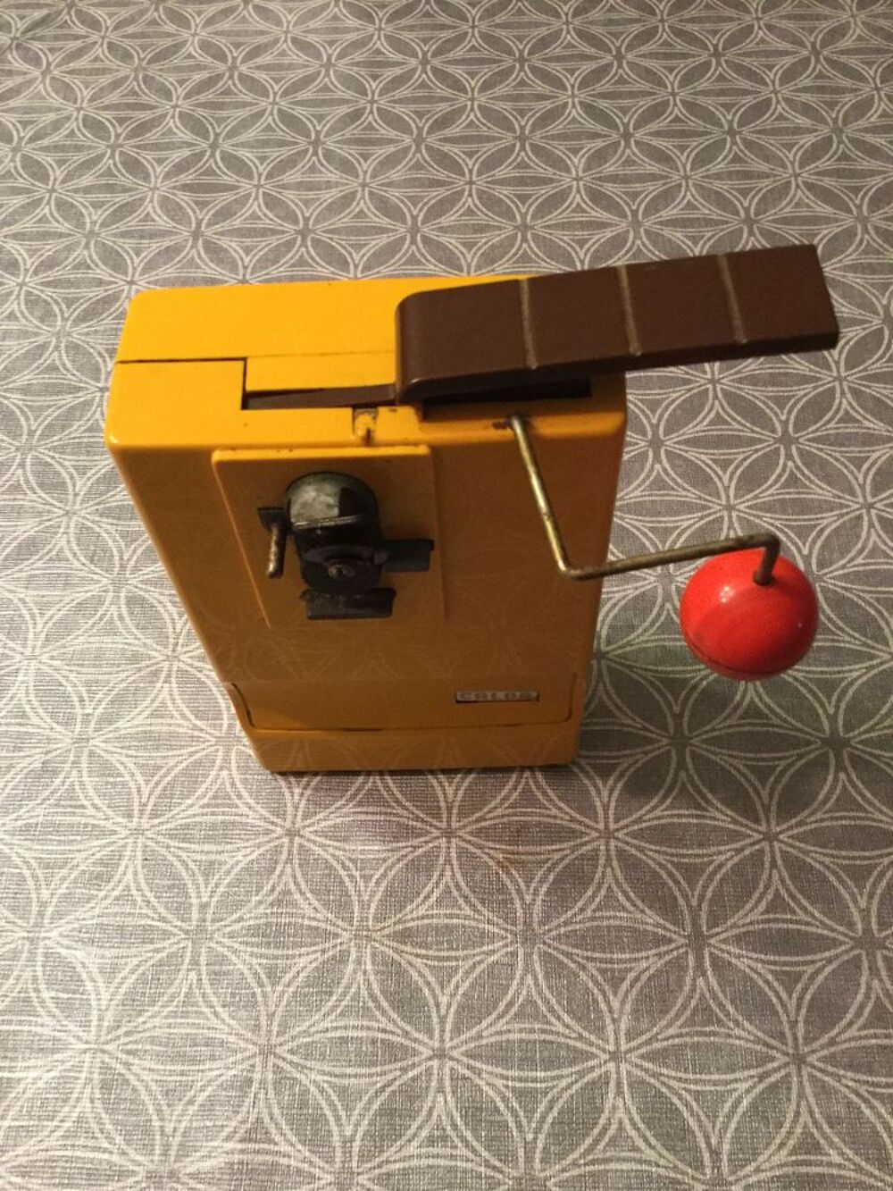Ouvre boite &eacute;lectrique vintage CALOR Electroménager