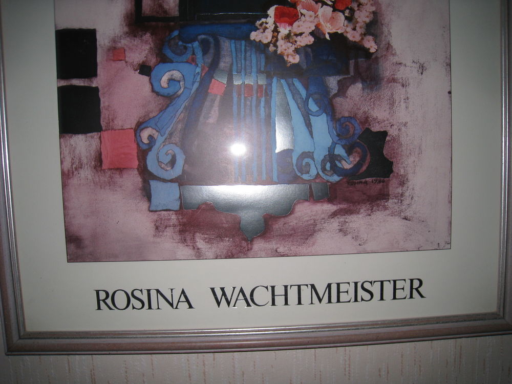 affiche encadr&eacute;e de Rosina Wachtmeister Décoration