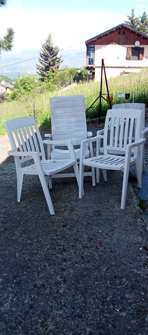 3 fauteuils de jardin et un transat bon �tat 25 Oss�ja (66)