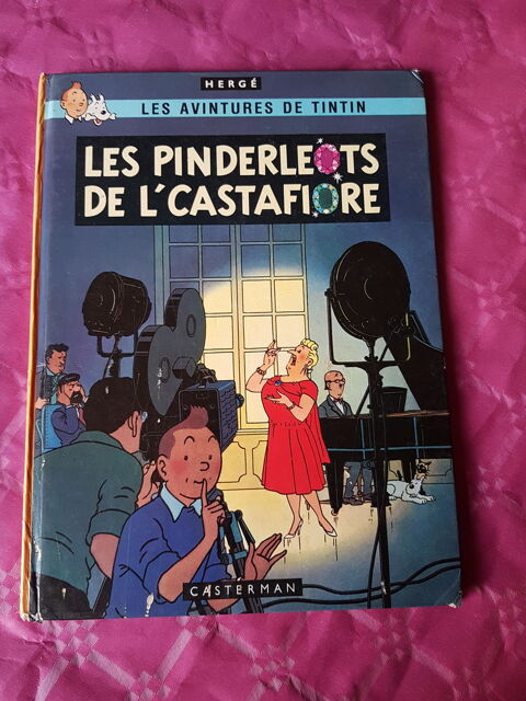 BD Tintin en patois 8 Guarbecque (62)