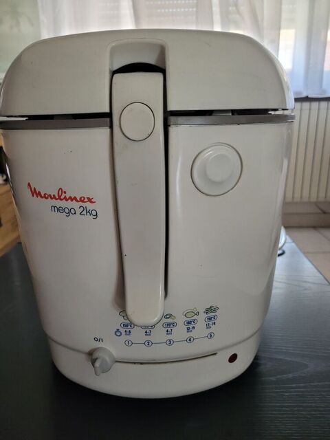 Friteuse Moulinex Mega 2 kg - Très bon état 40 La Chapelle-d'Armentières (59)