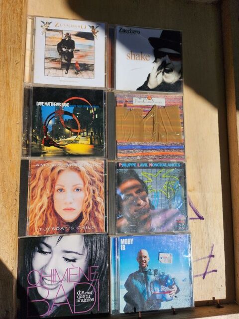 Lot de cd  env 59 0 Biarritz (64)