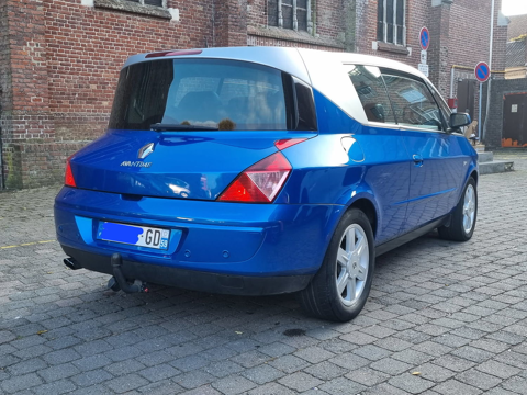 Renault Avantime 3.0 V6 24V Privil&egrave;ge Proactive A 2002 occasion Sailly-en-Ostrevent 62490