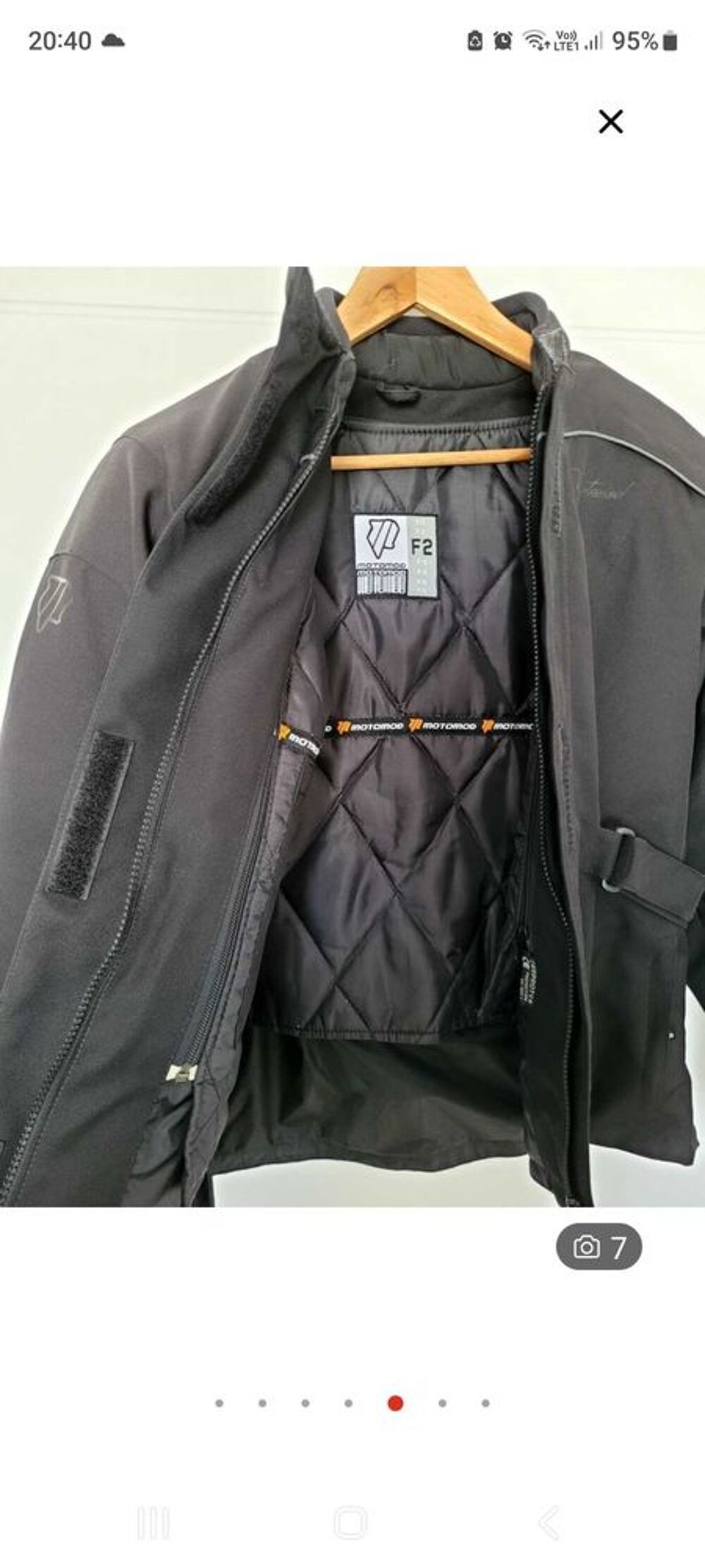Veste de moto femme Vêtements