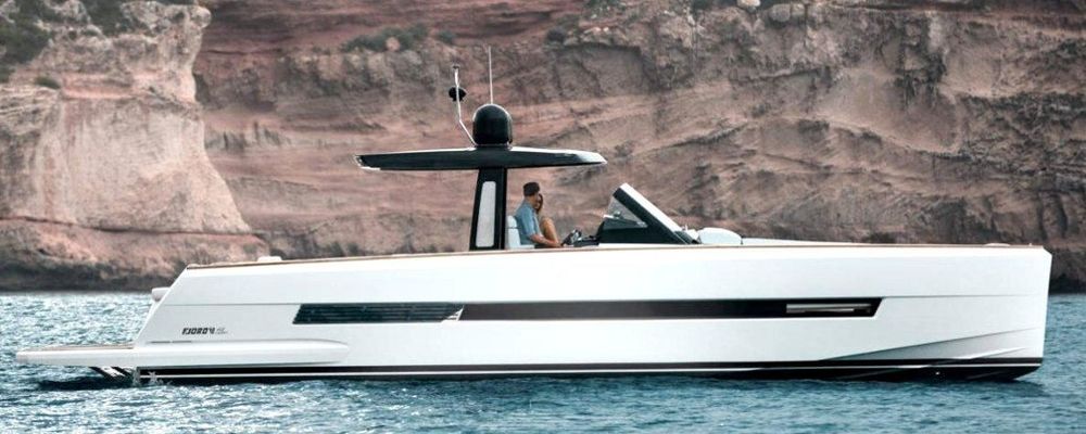Vedette - Yacht - Offshore 2020 occasion 83990 Saint-Tropez