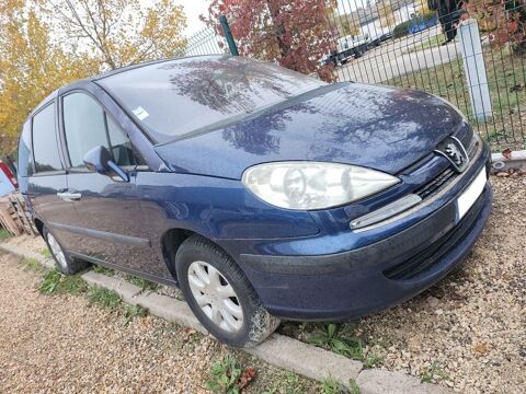 Peugeot 807 2.2 HDi Navtech on Board 2003 occasion Bois-d'Arcy 78390