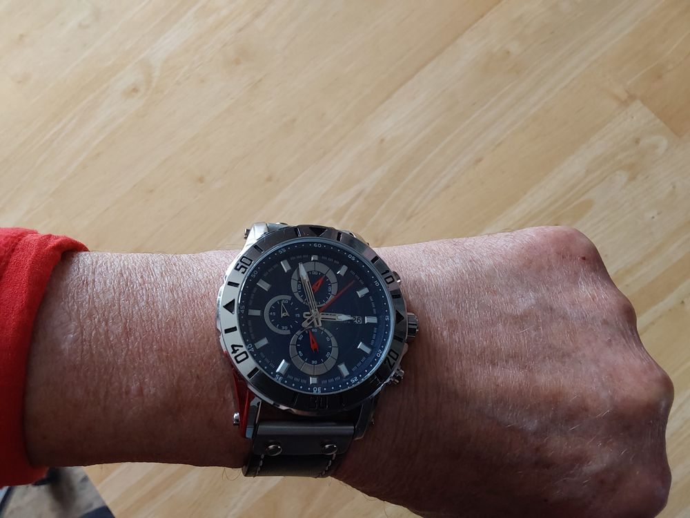 Montre chronographe Bijoux et montres