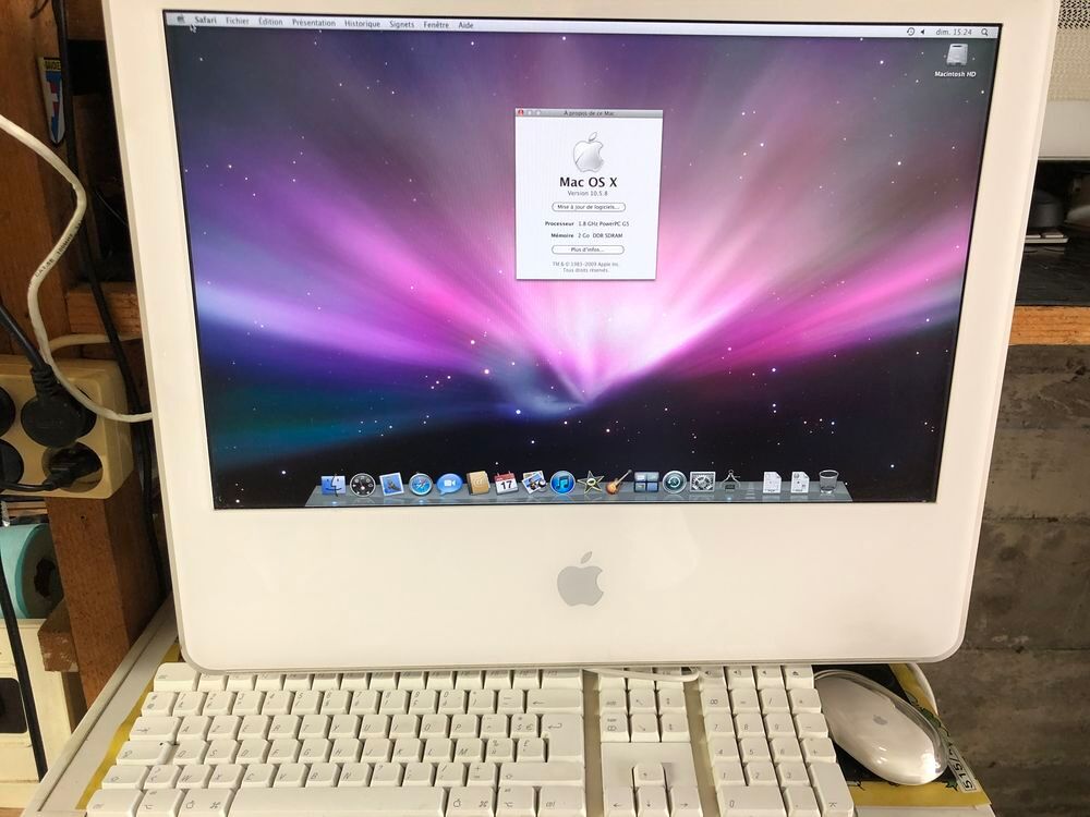 IMac Apple 20 " Matériel informatique