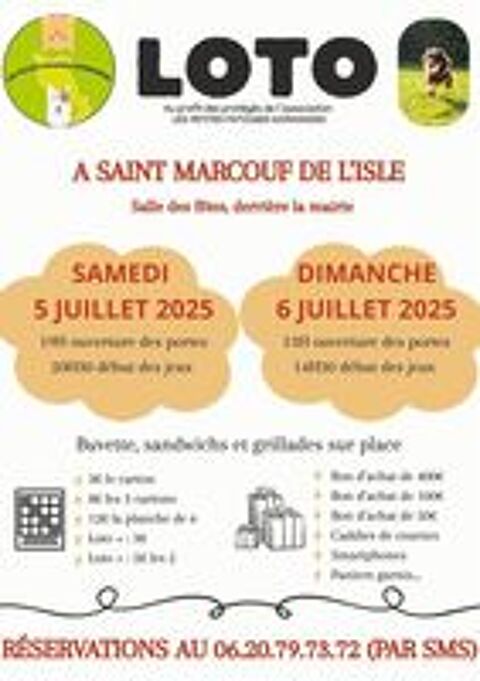   LOTO à Saint Marcouf de l'Isle 