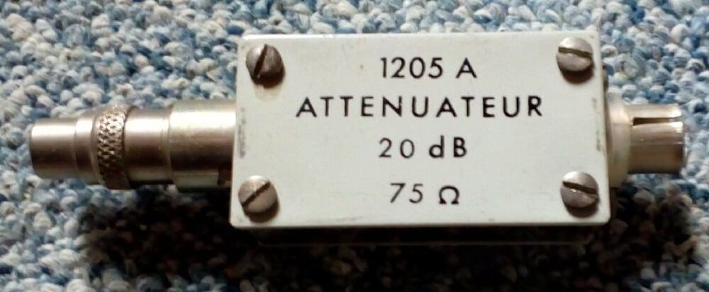 attenuateur ribet desjardins Audio et hifi