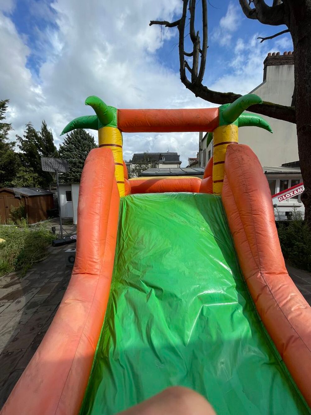 Ch&acirc;teau gonflable avec soufflerie Jeux / jouets