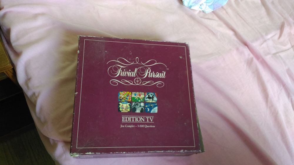 Jeu "Trivial poursuit" Jeux / jouets