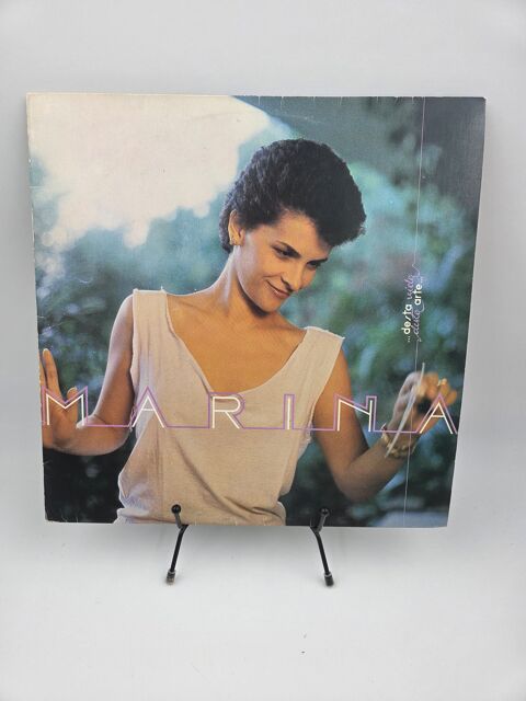 Vinyle 33 tours Marina : Desta Vida, Desta Arte?  5 Vulbens (74)