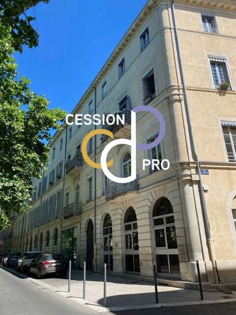 BUREAUX, LOCAL D'ACTIVITE OU COMMERCIAL DE 375 M&sup2;, &Agrave; VENDRE EN RdC D'UN IMMEUBLE BOURGEOIS A NIMES 813000 30000 Nimes