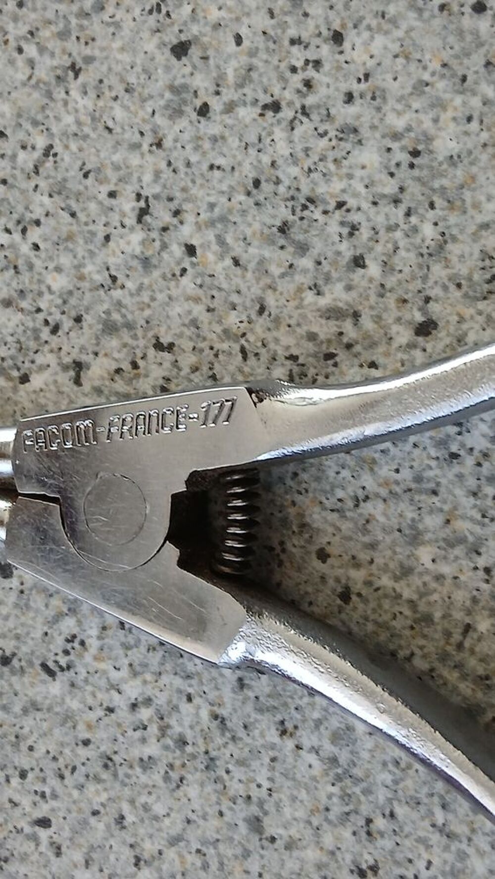 Pince &agrave; circlips Facom Bricolage