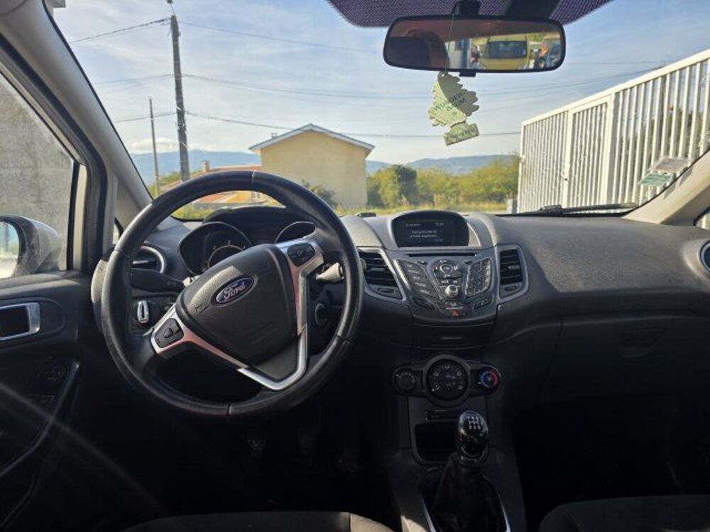 Fiesta 1.5 TDCi 75 S&S Edition 2015 occasion 69320 Feyzin