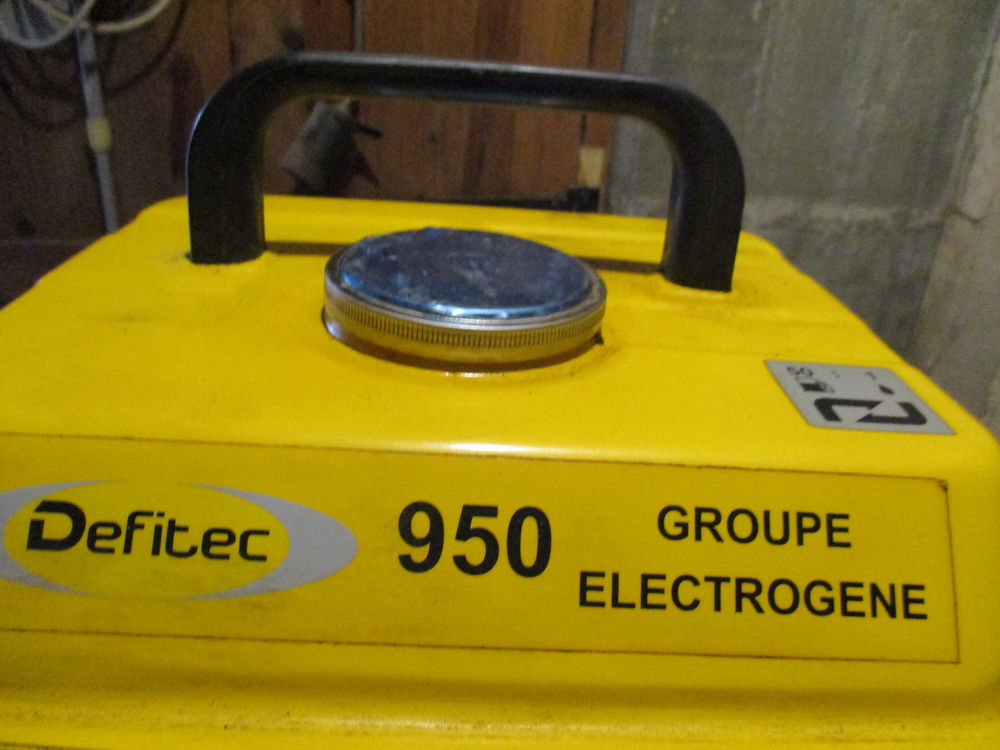 G&eacute;n&eacute;ratrice portative Jardin