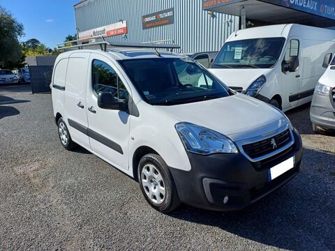 Peugeot Partner PARTNER FOURGON STANDARD 1.6 BLUEHDI 100 BVM5 PREMIUM PACK 2018 occasion Villenave-d'Ornon 33140