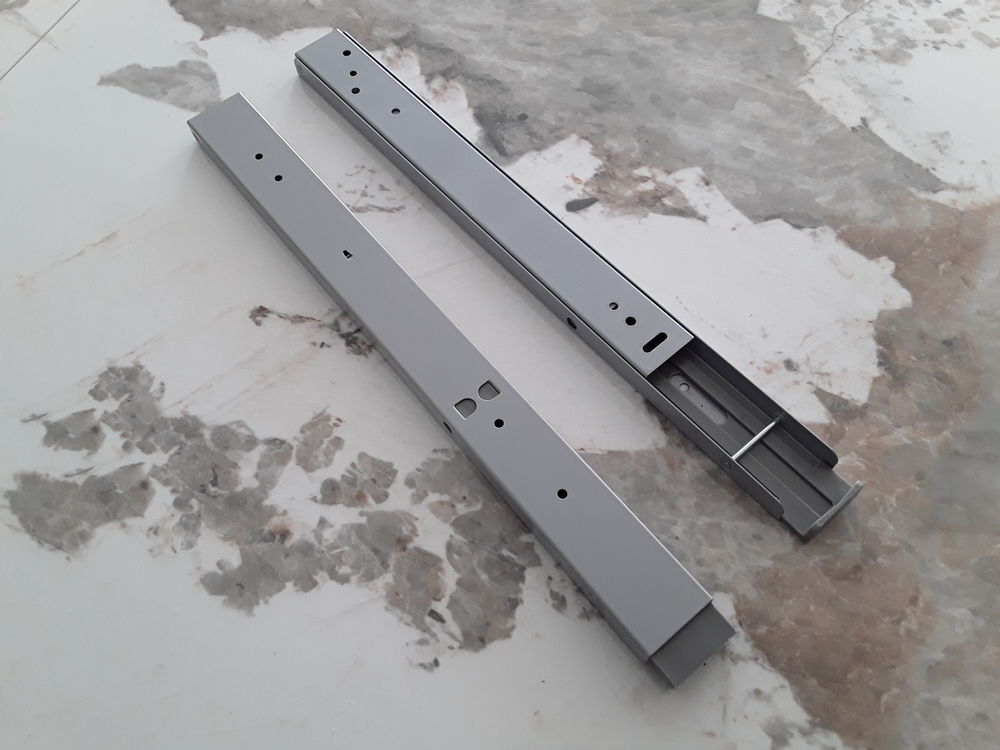 2 SUPPORTS EQUERRE RABATTABLES Bricolage