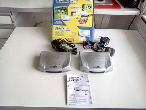  Transmetteur Audio Vido 4 Canaux : 30 Marseille 8 (13)