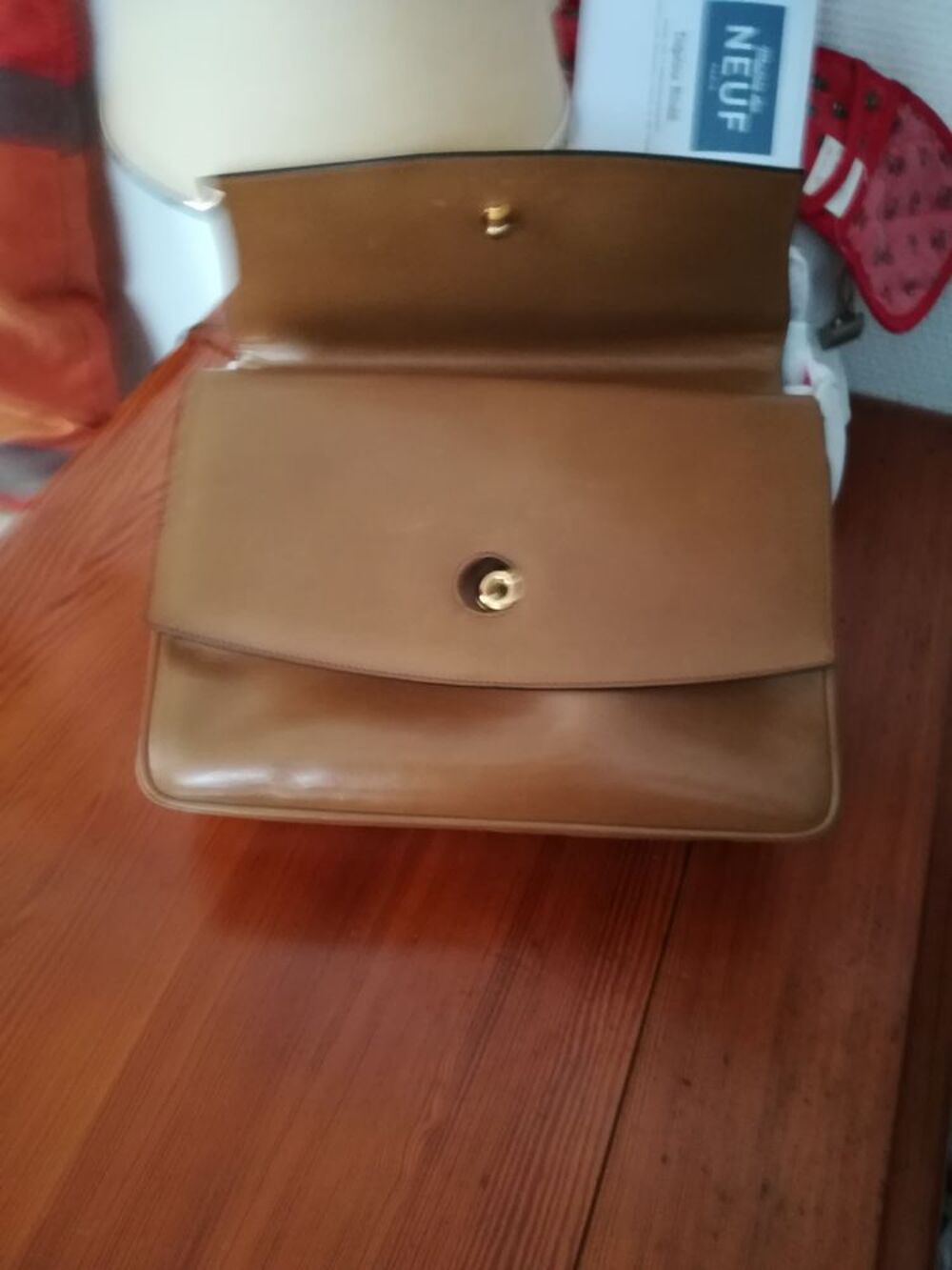 Sac &agrave; main vintage de LANCEL Maroquinerie