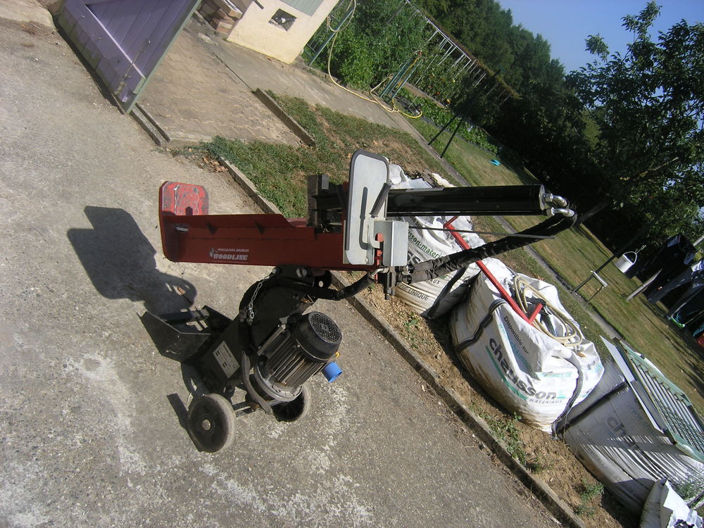 Fendeuse buches Bricolage