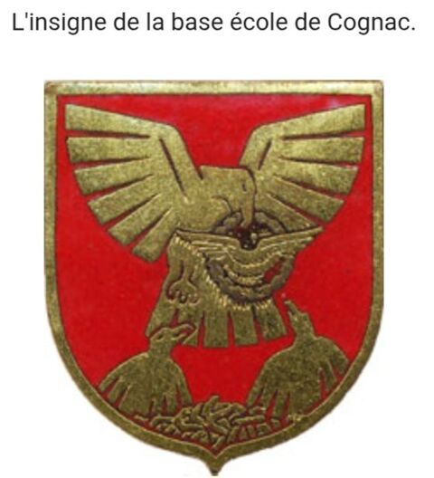 Insigne de la base de cognac 10 Poitiers (86)