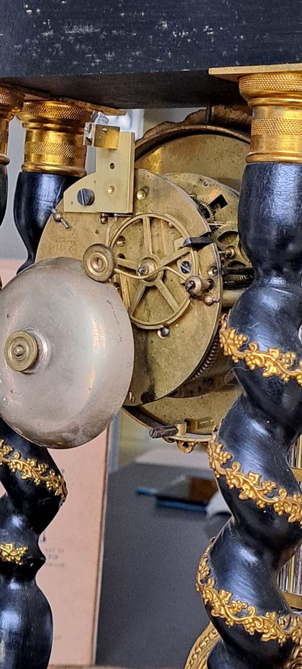 Pendule ancienne 