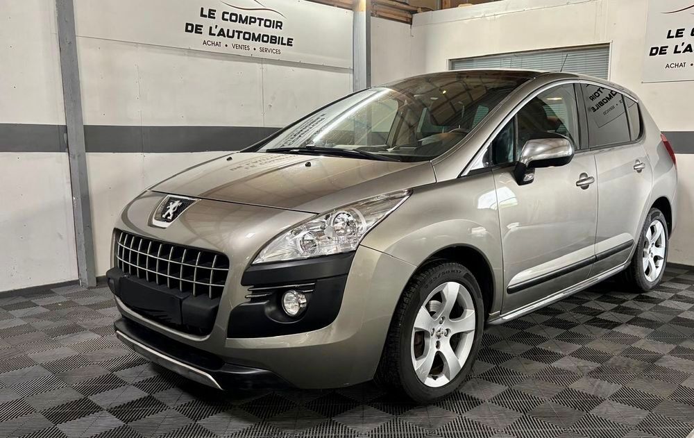 3008 1.6 HDi 16V 112ch FAP Allure 2011 occasion 95330 Domont