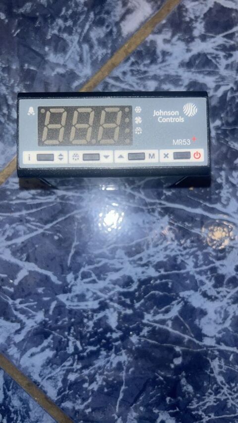 R�gulateur Johnson control 40 Sevran (93)