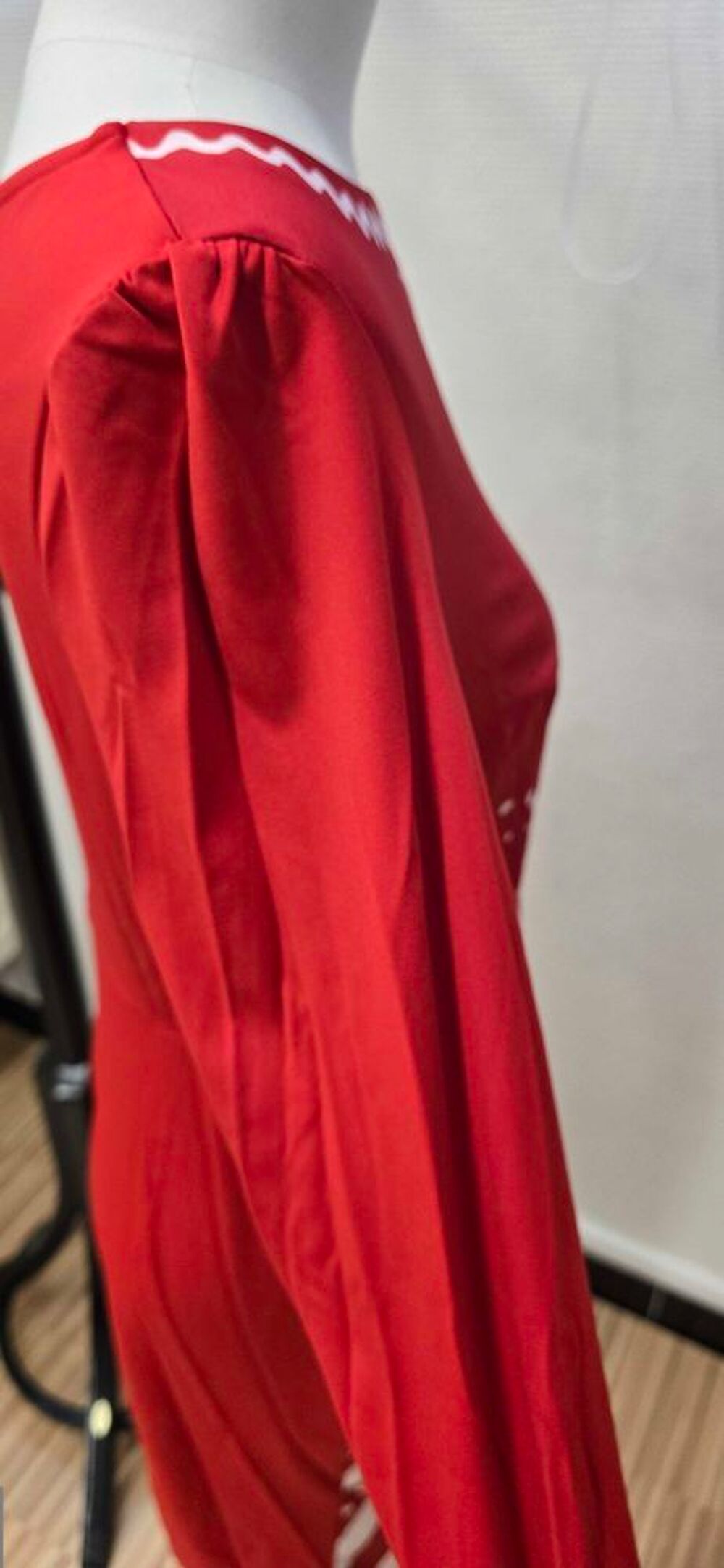 Robe moulante rouge Vêtements