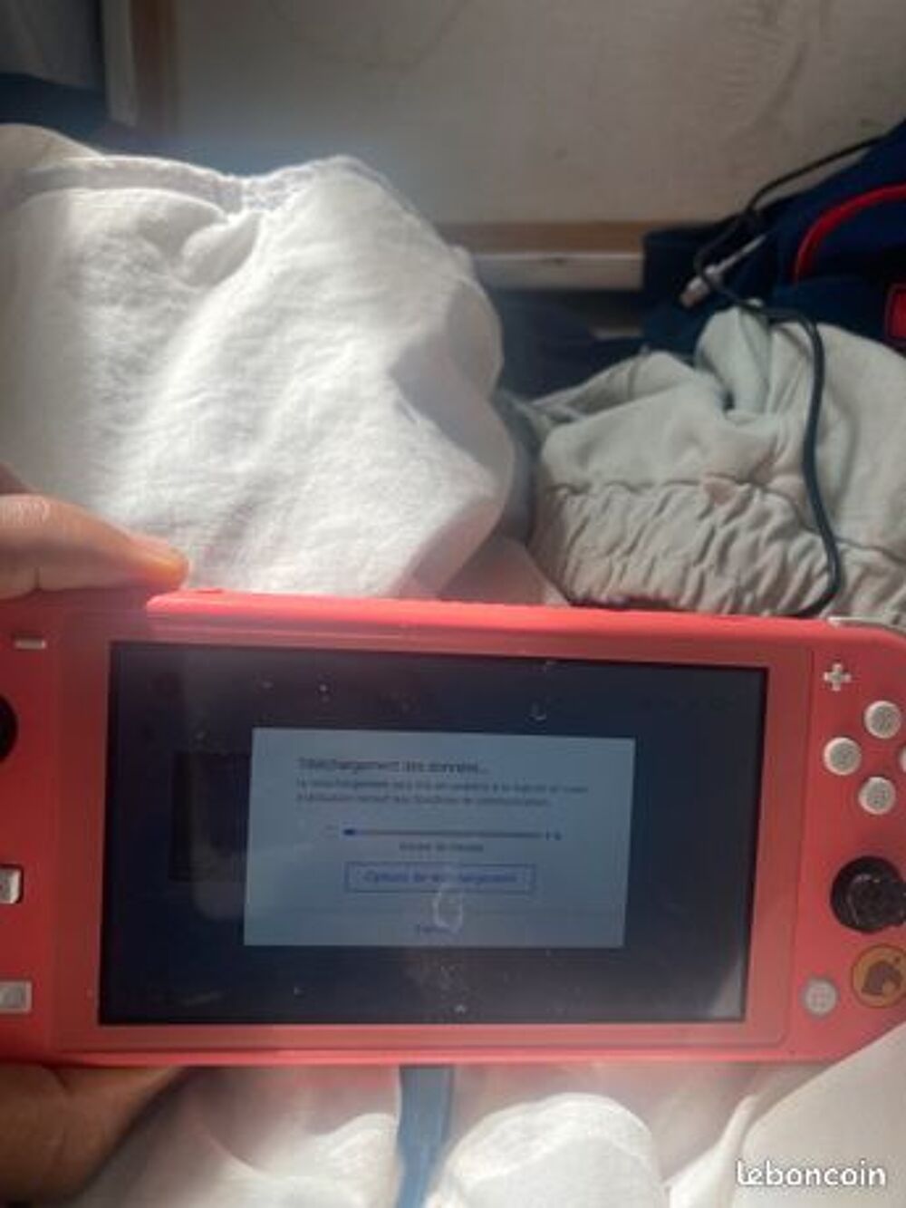 Switch lite Consoles et jeux vidéos
