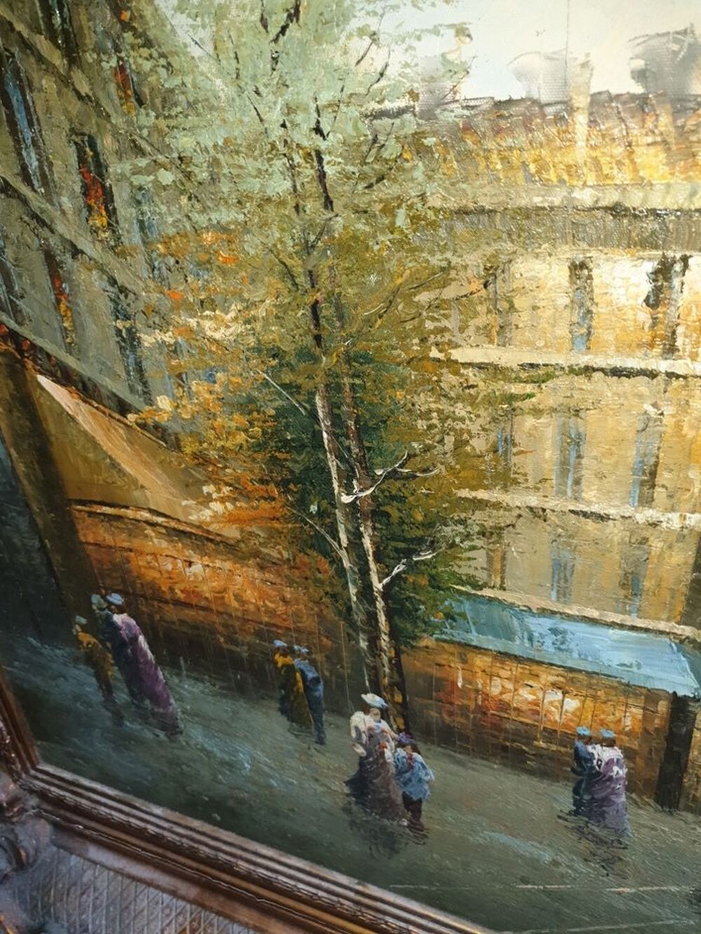 tableau huile sur toile 120&times;80 Décoration