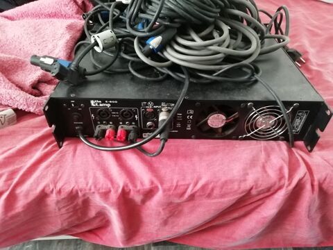 The t. Amp 800 2x350watts rms+câbles 180 Lodève (34)