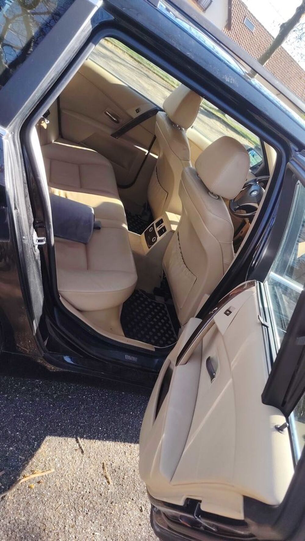 S&eacute;rie 5 520d DPF Luxe 2006 occasion 67110 Reichshoffen