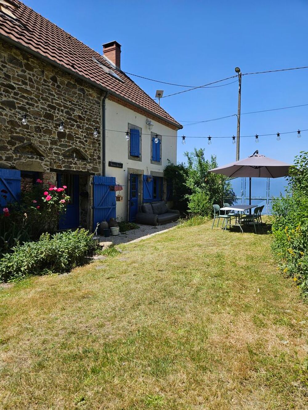 Vente Maison Ferme authentique dans la magnifique région des Combrailles Dorat