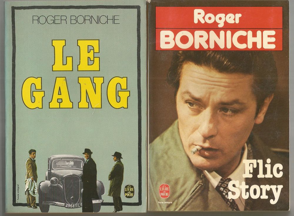 Roger BORNICHE livres au choix, 1 euro le livre Livres et BD