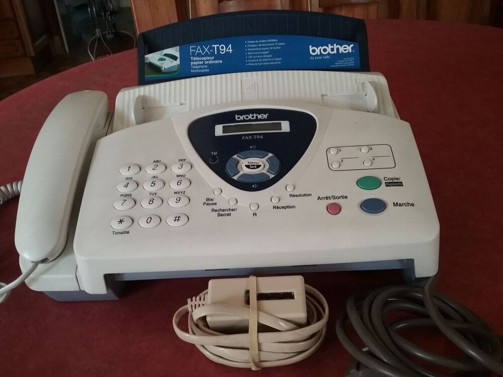 T&eacute;l&eacute;phone Fax marque Brother Téléphones et tablettes