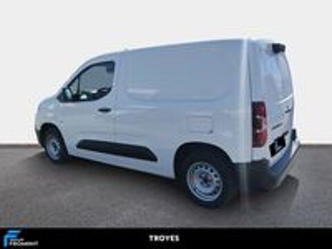 Doblo DOBLO FOURGON TAILLE M 650 KG BLUEHDI 100 S&S BVM6 2025 occasion 10600 La Chapelle-Saint-Luc