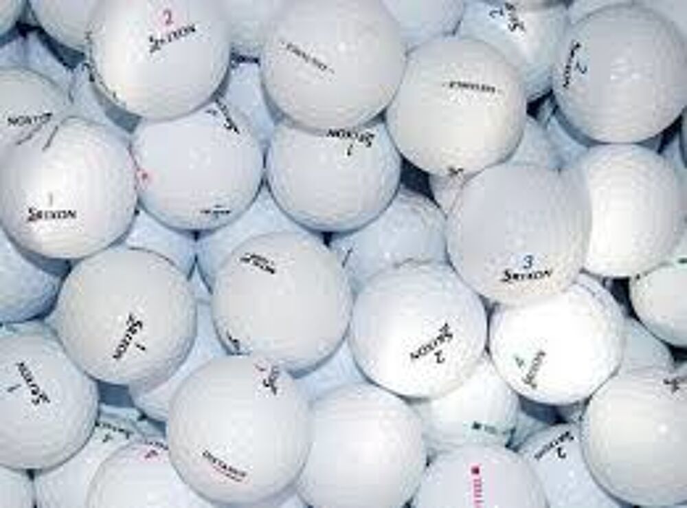 Balles de golf de r&eacute;cup&eacute;ration
Sports