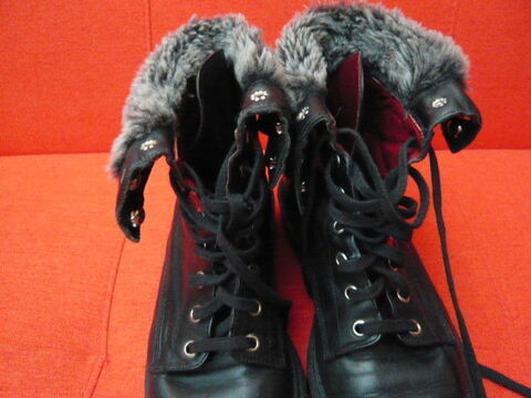 boots noirs de chez AcessoiresT40 25  (33)
